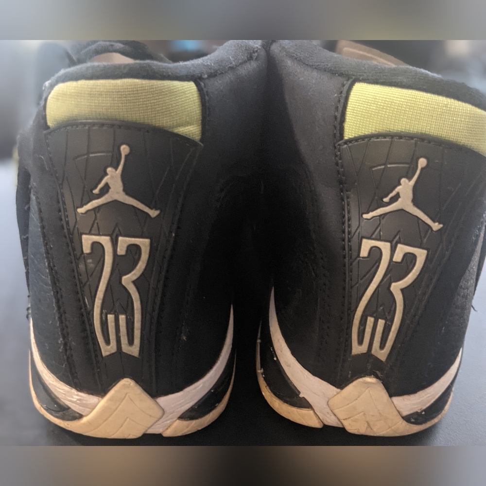 Air Jordan 14 Indiglo - Picture 3 of 10